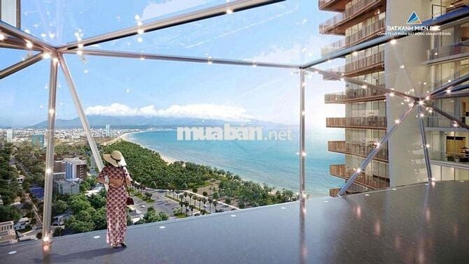 CĂN HỘ 34.66m2 ĐỐI DIỆN BIỂN MỸ KHÊ ĐÀ NẴNG THE SOLEIL