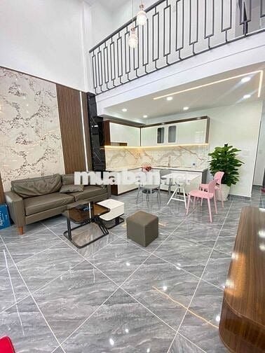 Nhà 3PN có PN trệt 1/ TL15 ngay Ngã Tư Ga giáp Gò Vấp gần chợ Cầu Đồng