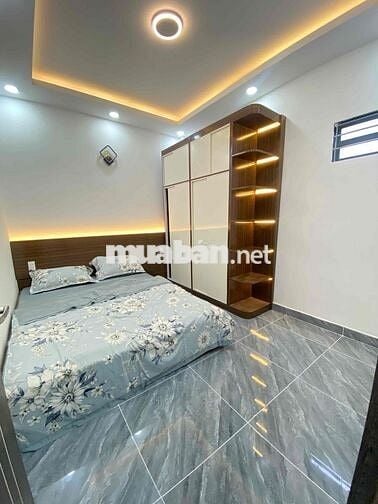 Nhà 3PN có PN trệt 1/ TL15 ngay Ngã Tư Ga giáp Gò Vấp gần chợ Cầu Đồng