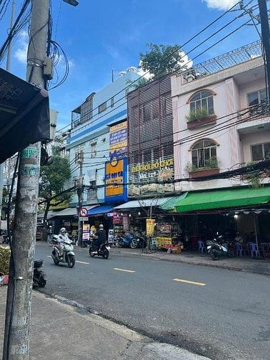 Nhà 4 tầng xây 2023- Khu Vip Phan Xích Long