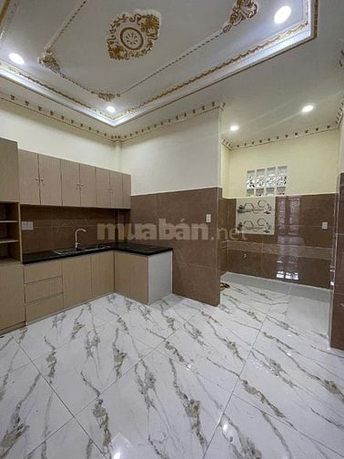 Nhà mới vào ở ngay - HXH 173 An Dương Vương, Võ Văn Kiệt