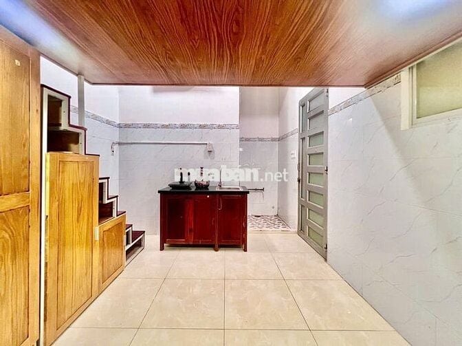 GÁC LỬNG MỚI TINH, NỘI THẤT ĐẦY ĐỦ || 3' ĐI ĐH VĂN HIẾN, CV ĐẦM SEN