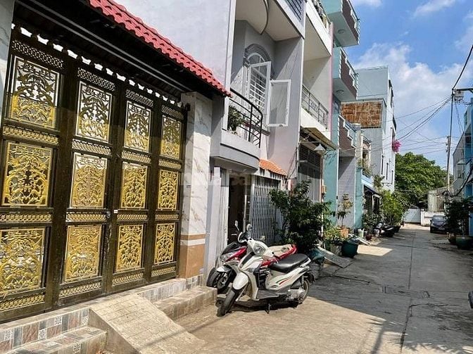 Nhà mới vào ở ngay - HXH 173 An Dương Vương, Võ Văn Kiệt