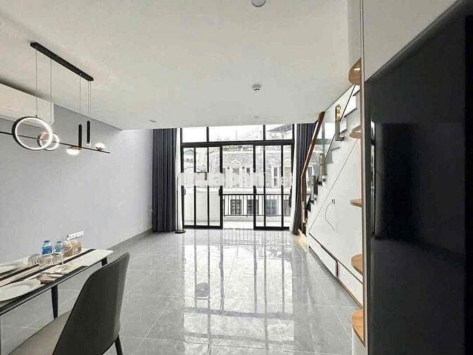 KHAI TRƯƠNG CĂN DUPLEX FULL NỘI THẤT CÓ BAN CÔNG CÓ HỒ BƠI RIÊNG