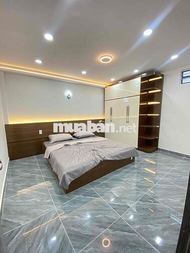 Nhà 3PN có PN trệt 1/ TL15 ngay Ngã Tư Ga giáp Gò Vấp gần chợ Cầu Đồng