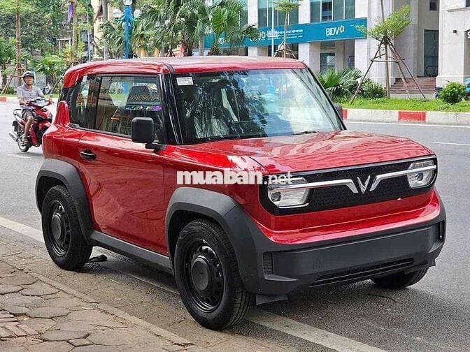 VinFast VF3 2025 - tặng 2 năm bảo hiểm xe