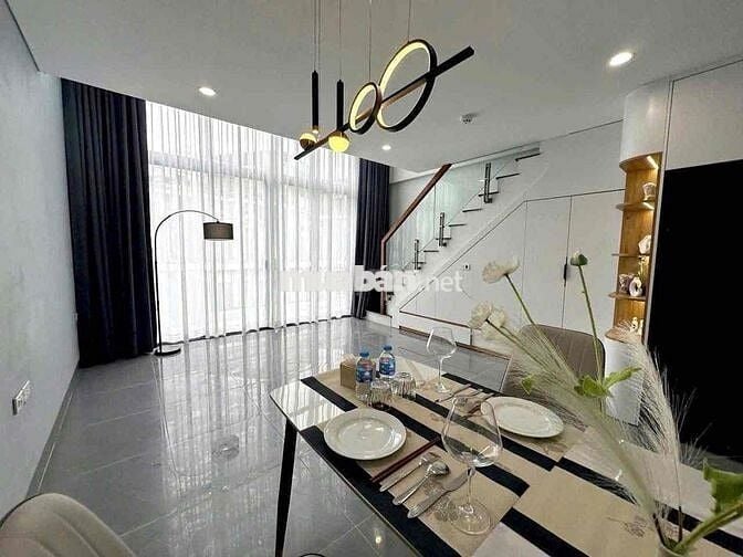 KHAI TRƯƠNG CĂN DUPLEX FULL NỘI THẤT CÓ BAN CÔNG CÓ HỒ BƠI RIÊNG