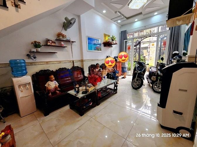  bán gấp nhà hẻm 141 Đường Tám Danh  P4Q8. Vị Trí hiếm có Nhà Bán 