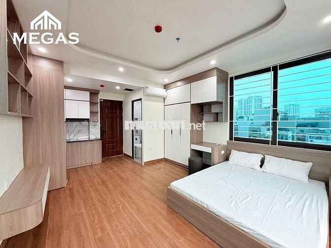 CHO THUÊ CĂN HỘ STU 45M2 CỬA SỔ SIÊU THOÁNG NGAY HỒ TÂY -HV HÀNH CHÍNH