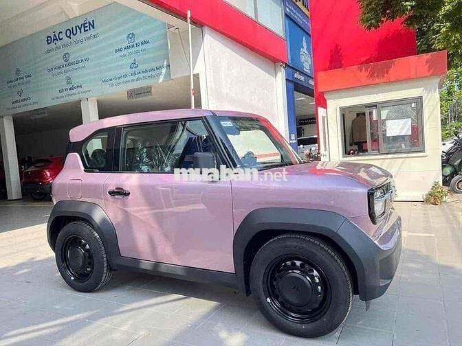 VinFast VF3 2025 - tặng 2 năm bảo hiểm xe