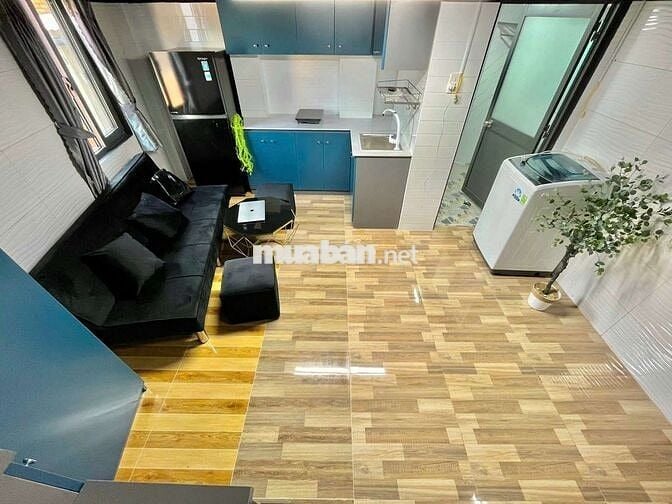 Cho thuê căn hộ mini Gò Vấp,gần đại học, full nội thất,không chung chủ