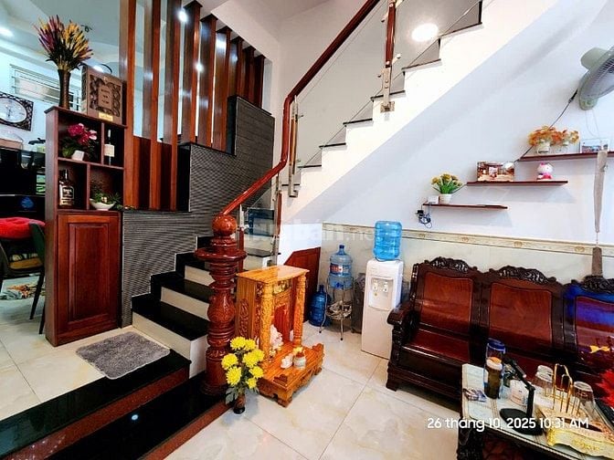  bán gấp nhà hẻm 141 Đường Tám Danh  P4Q8. Vị Trí hiếm có Nhà Bán 