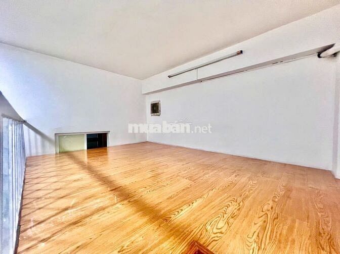 GÁC LỬNG MỚI TINH, NỘI THẤT ĐẦY ĐỦ || 3' ĐI ĐH VĂN HIẾN, CV ĐẦM SEN