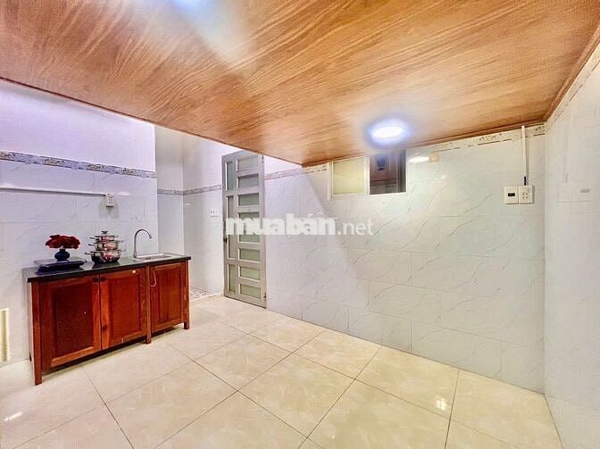 GÁC LỬNG MỚI TINH, NỘI THẤT ĐẦY ĐỦ || 3' ĐI ĐH VĂN HIẾN, CV ĐẦM SEN