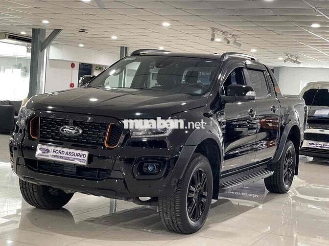 Ford Ranger Wildtrak 4x4 2021 - 81.000km