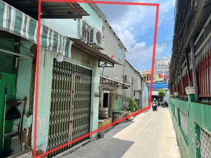 Nhà mặt tiền đường Huỳnh Tấn Phát căn góc 2 mặt tiền, 