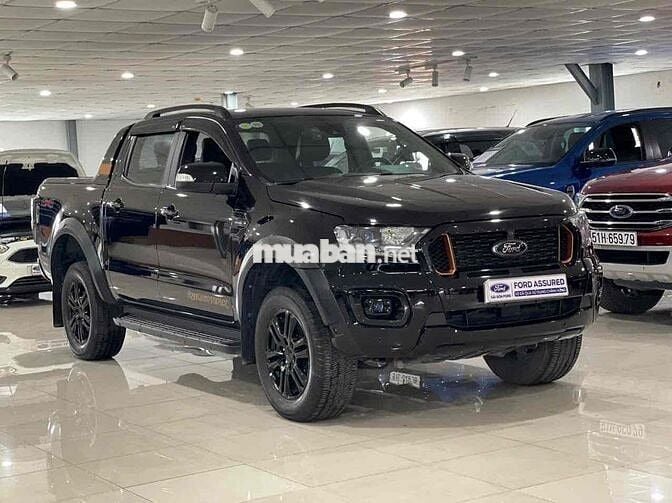 Ford Ranger Wildtrak 4x4 2021 - 81.000km