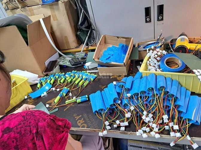 PIN lưu điện dùng cho nguồn dự phòng