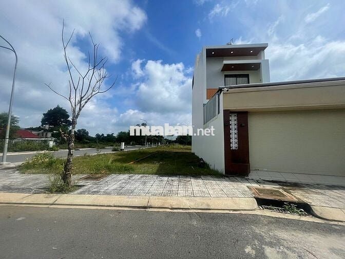 BÁN ĐẤT MẶT TIỀN NGUYỄN VĂN KHẠ - TÂN AN HỘI - SHR