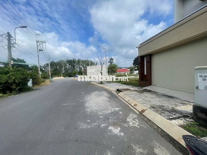 BÁN ĐẤT MẶT TIỀN NGUYỄN VĂN KHẠ - TÂN AN HỘI - SHR