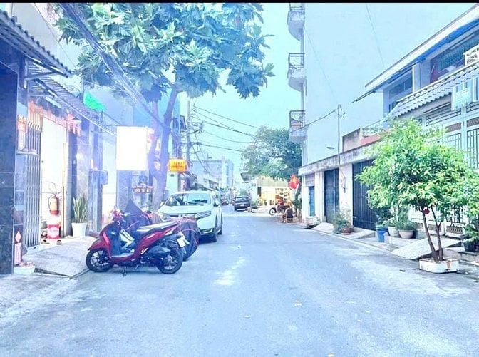 ĐẤT FULL THỔ CƯ, 80M2 ( 4*20 ), HẺM XE TẢI THÔNG, GẦN KHU TÊN LỬA