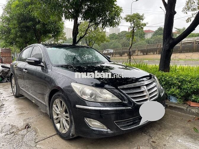 Hyundai Genesis 3.3 sedan 2012  -390 tr