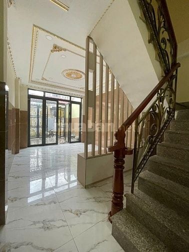 Nhà mới vào ở ngay - HXH 173 An Dương Vương, Võ Văn Kiệt