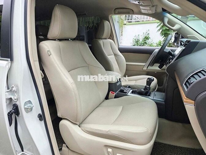 Prado VX sx 2021 lăn bánh 6,2 vạn siêu mới