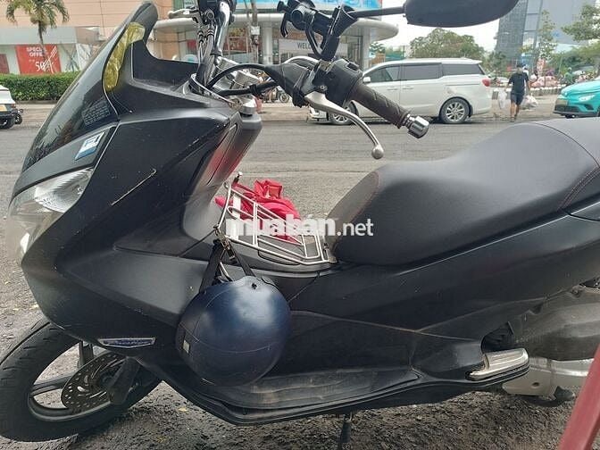 Xe máy Honda PCX 2017 màu đen nhám