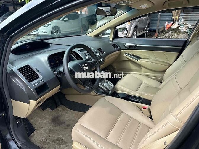 Honda Civic Sx 2008 1.8AT Đen 1 Chủ 80000km Zin