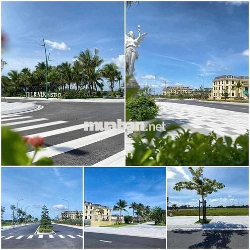 Đất nền Trung Tâm Hành Chính hiện hữu phía tây TP.HCM.