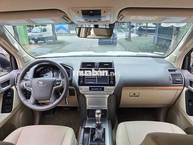 Prado VX sx 2021 lăn bánh 6,2 vạn siêu mới