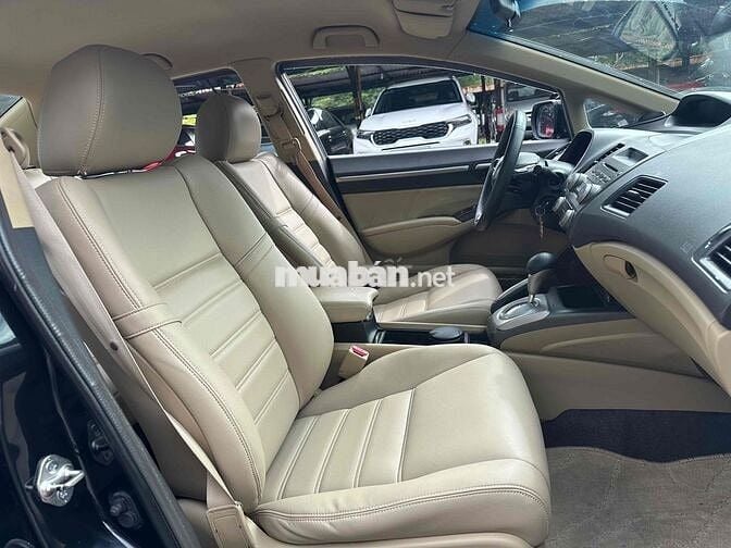 Honda Civic Sx 2008 1.8AT Đen 1 Chủ 80000km Zin