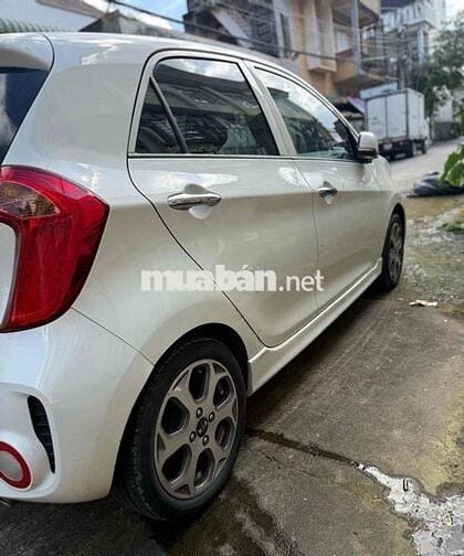 KIA Morning xe gia đình chính chủ.