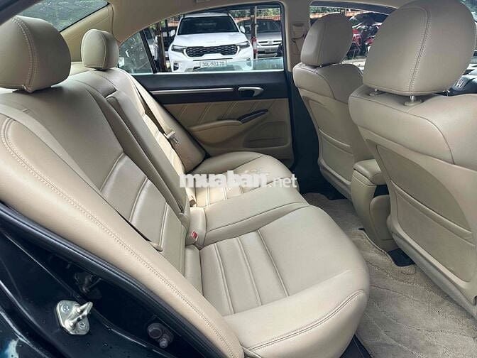 Honda Civic Sx 2008 1.8AT Đen 1 Chủ 80000km Zin