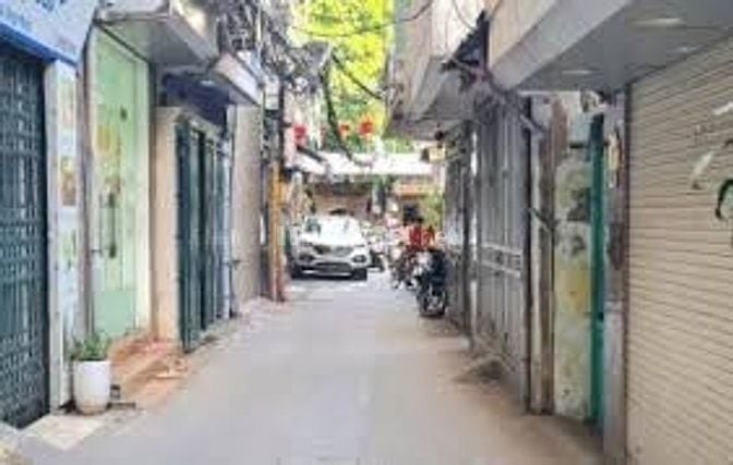 Bán nhà mặt ngõ Đường võ chí Công ôtô vào 38m² x 4,5 tầng, mặt tiền 5,