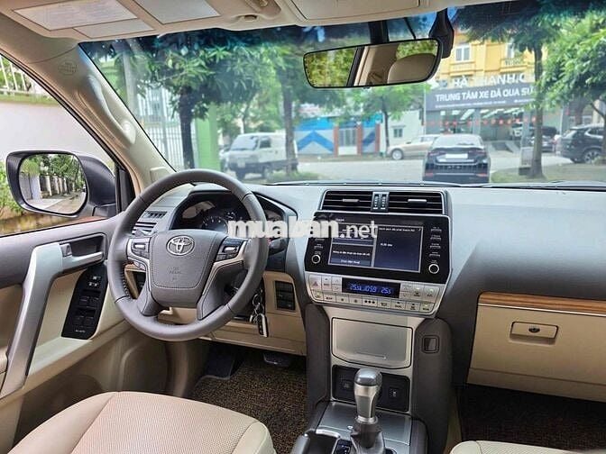 Prado VX sx 2021 lăn bánh 6,2 vạn siêu mới