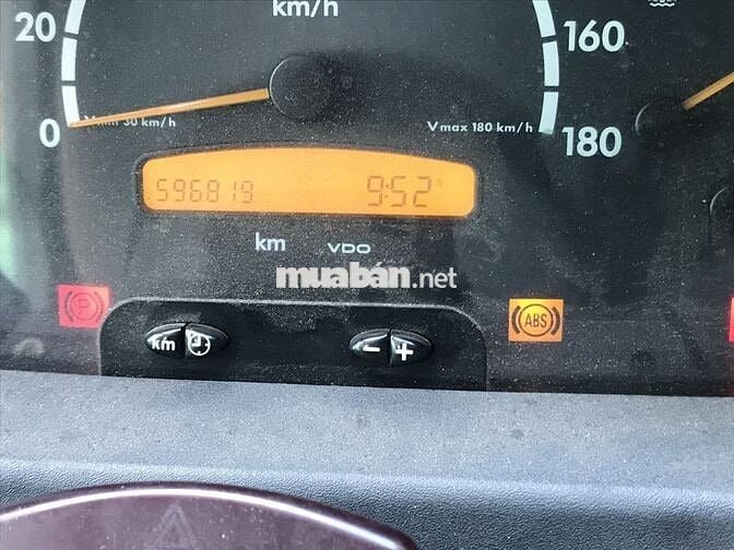 Mercedes Sprinter 2007 - Van 900kg giá tốt bán gấp