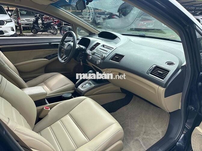 Honda Civic Sx 2008 1.8AT Đen 1 Chủ 80000km Zin