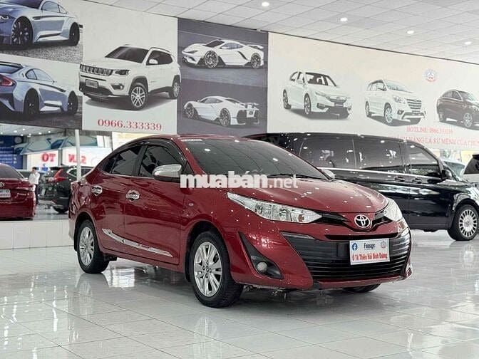 Bán xe Toyota Vios 1.5MT 2018 xe nguyên zin
