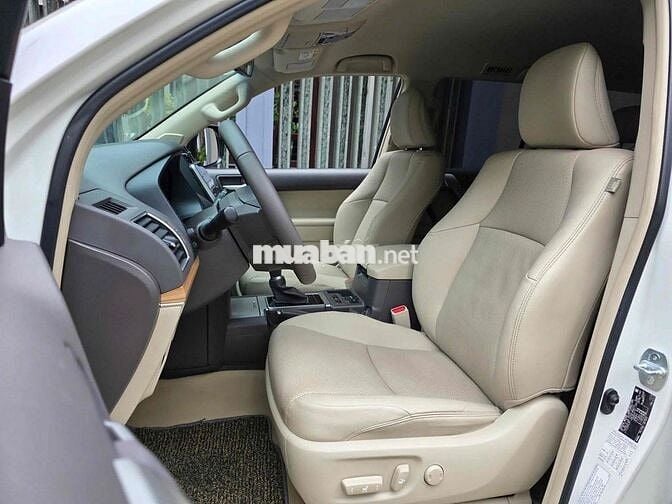 Prado VX sx 2021 lăn bánh 6,2 vạn siêu mới