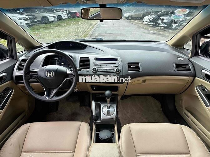 Honda Civic Sx 2008 1.8AT Đen 1 Chủ 80000km Zin