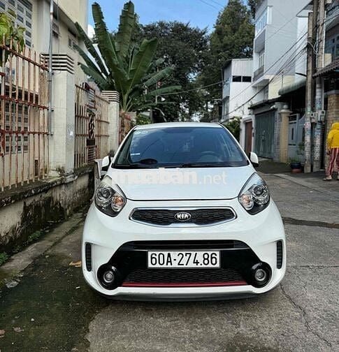 KIA Morning xe gia đình chính chủ.