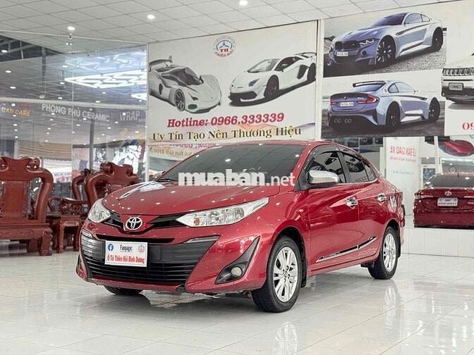Bán xe Toyota Vios 1.5MT 2018 xe nguyên zin