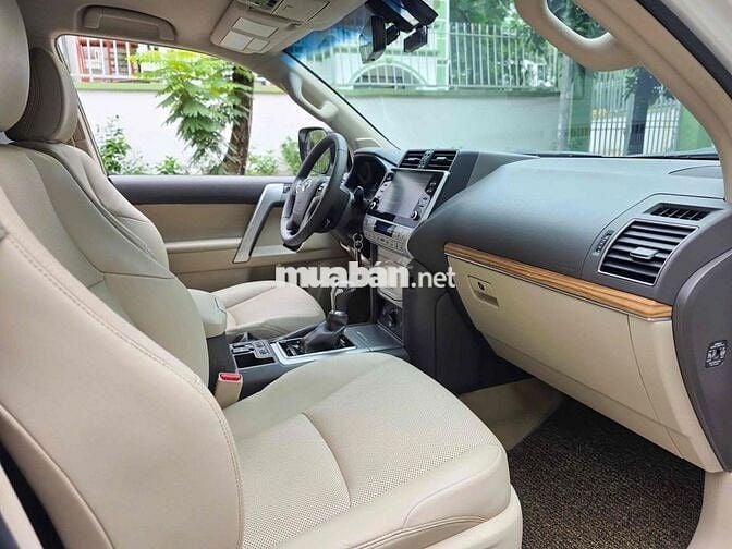 Prado VX sx 2021 lăn bánh 6,2 vạn siêu mới