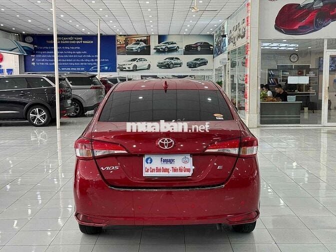 Bán xe Toyota Vios 1.5MT 2018 xe nguyên zin