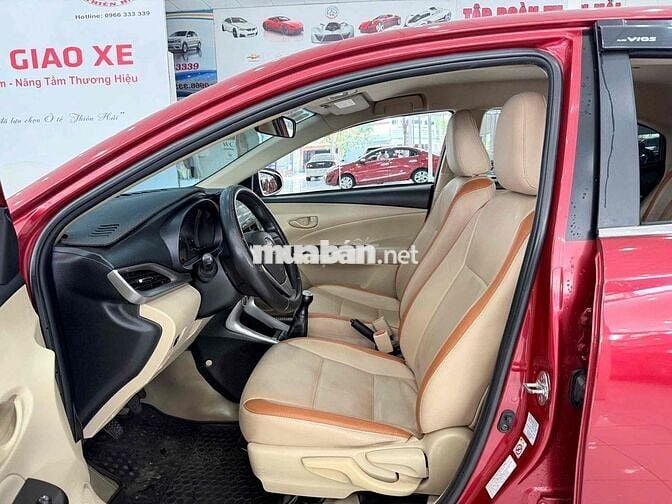 Bán xe Toyota Vios 1.5MT 2018 xe nguyên zin