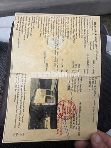 Mercedes Sprinter 2007 - Van 900kg giá tốt bán gấp