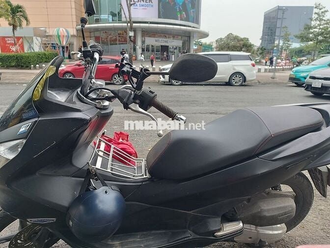 Xe máy Honda PCX 2017 màu đen nhám