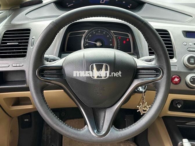 Honda Civic Sx 2008 1.8AT Đen 1 Chủ 80000km Zin